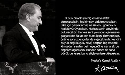 Atatürk ün veciz sözleri
